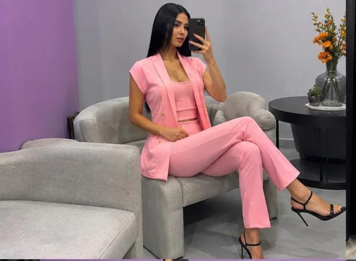 Conjunto 3 Piezas de Crep