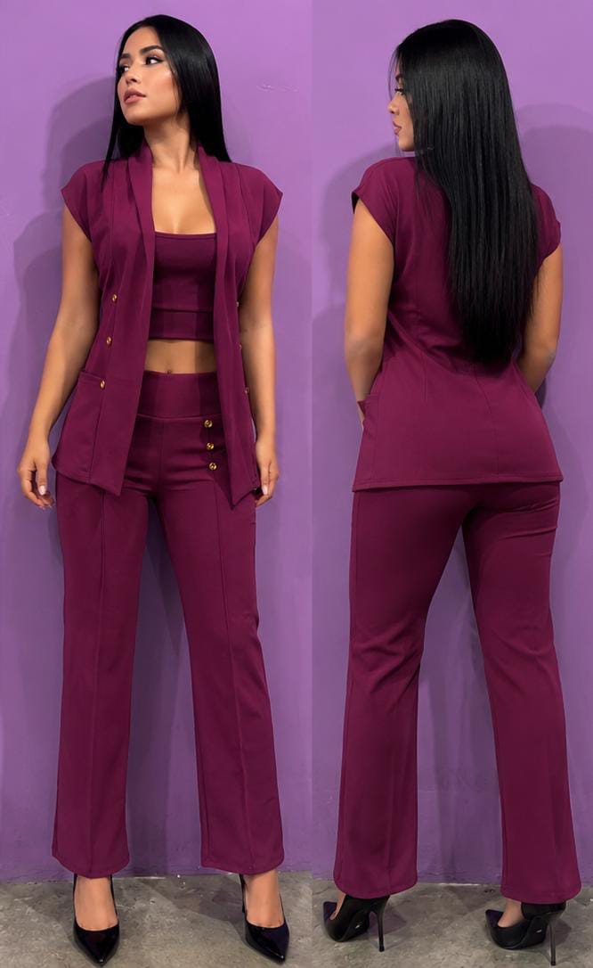 Conjunto 3 Piezas de Crep - Imagen 2