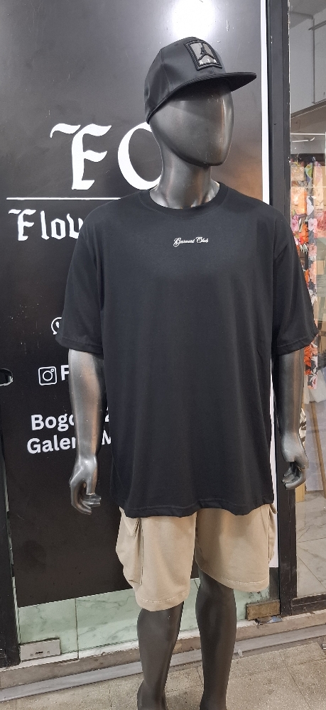 Remeras Oversize Algodon Peinado - Imagen 2