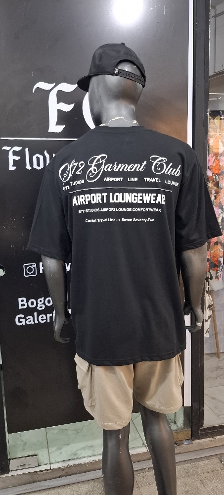 Remeras Oversize Algodon Peinado - Imagen 3