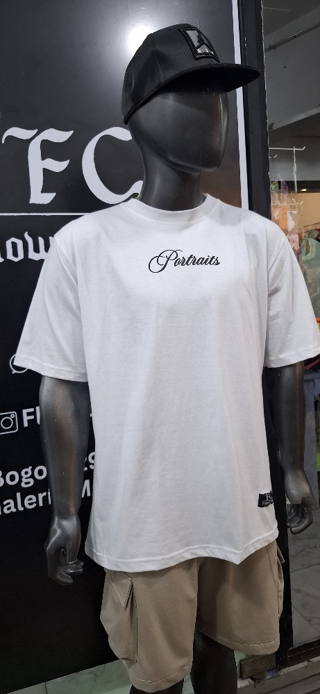 Remeras Oversize Algodón Peinado - Imagen 2