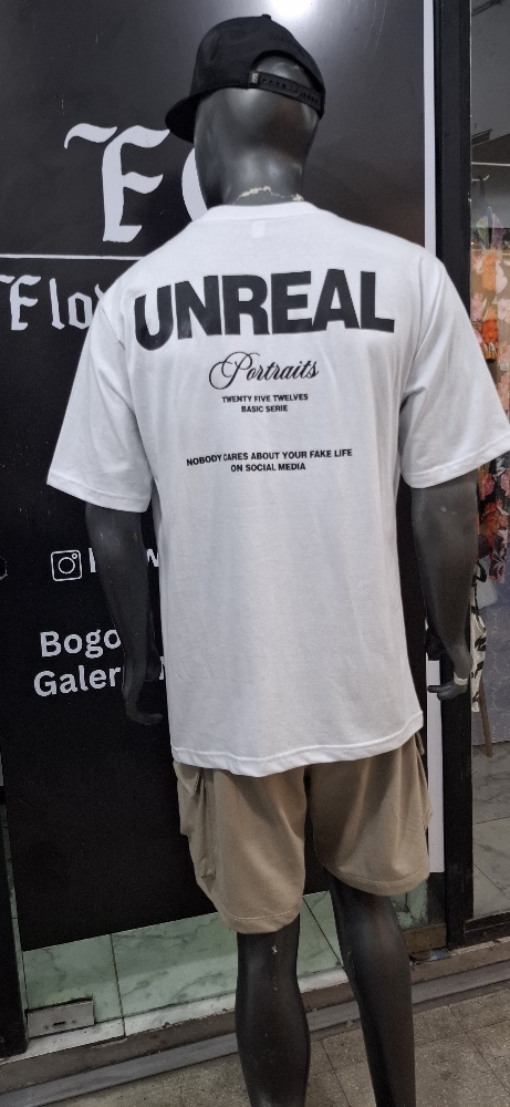 Remeras Oversize Algodón Peinado - Imagen 3