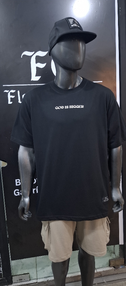 Remeras Oversize Algodón Peinado - Imagen 2