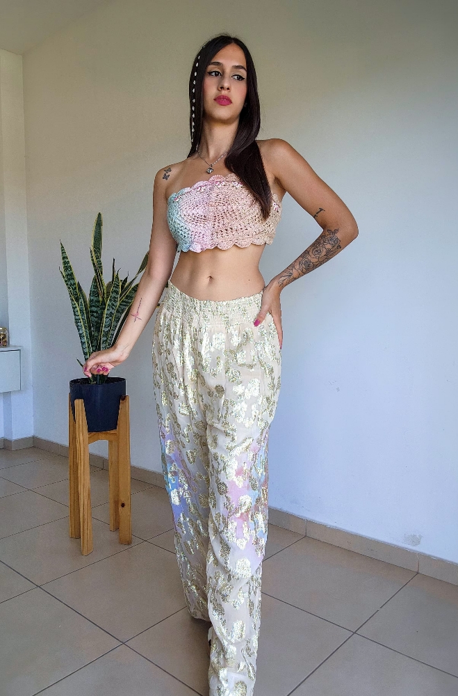 Conjunto Top y Pantalón - Imagen 3