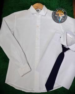 Camisa Blanca Niño - Miniatura 2