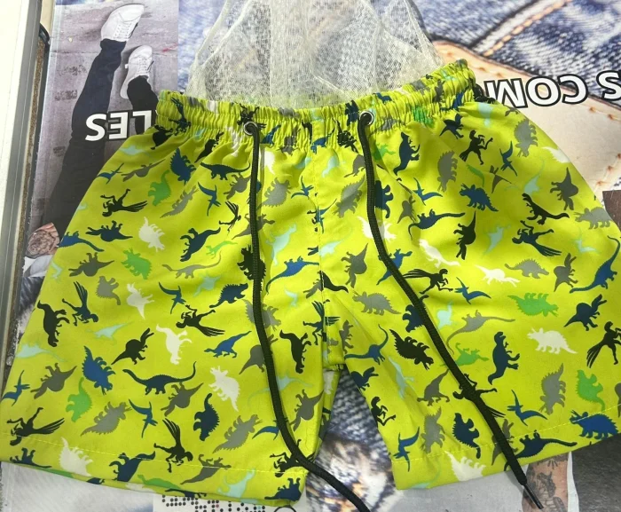 Short de Baño con Suspensor Niños