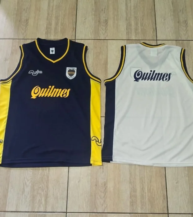 Musculosa Boca Retro