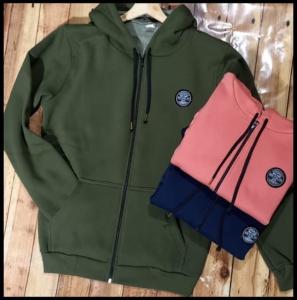 Camperas Doble Friza Invisible Hombre