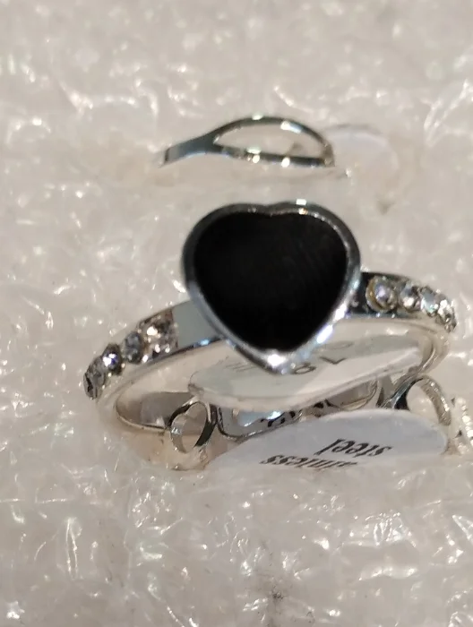 Anillos de Acero Quirurgico