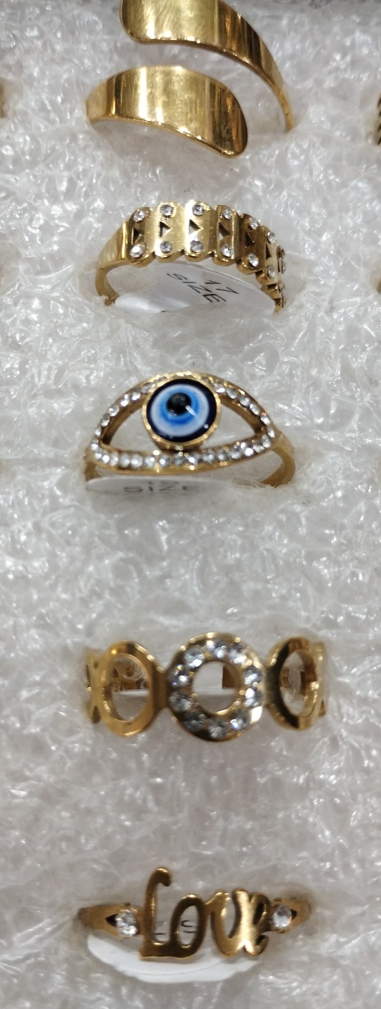 Anillos de Acero Quirurgico - Imagen 2