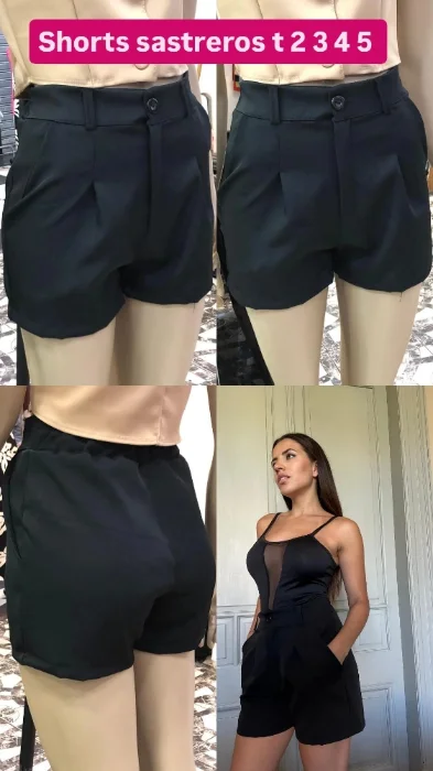 Ingreso Shorts Sastreros