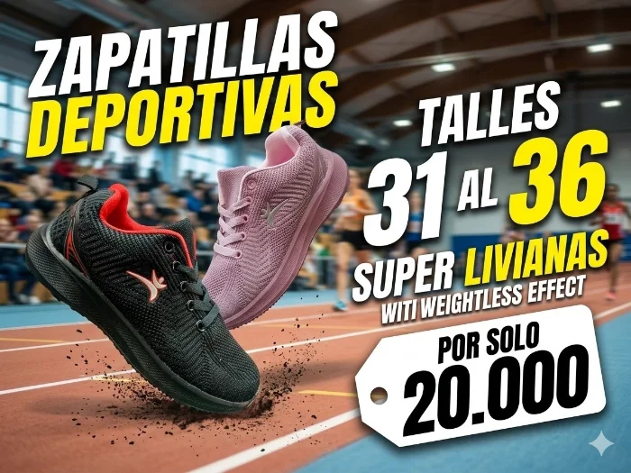 Zapatillas Niñ@s