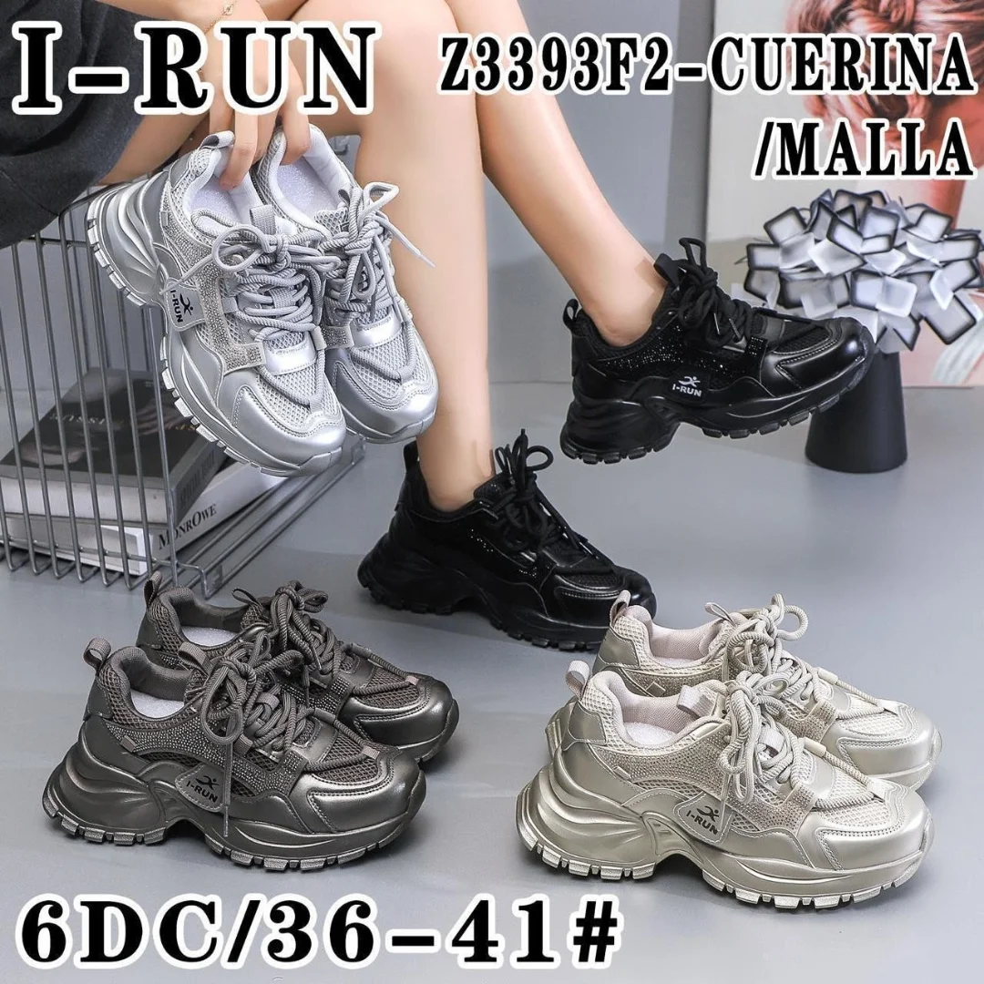 Zapatillas Brillos ,, Irun - Imagen 2