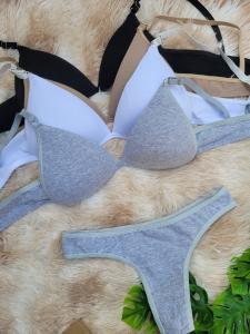 Conjunto Triangulo Algodon