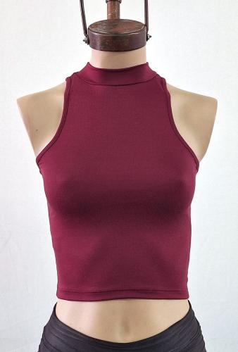 Top Media Polera Modal Soft 2026