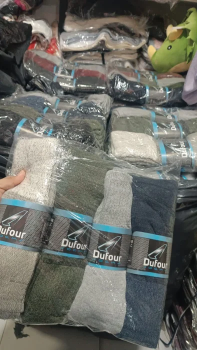 Medias Toalla Dofour
