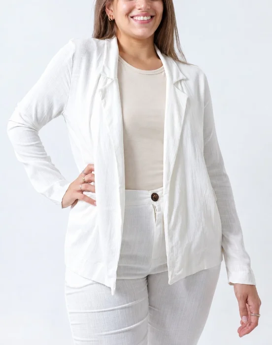 Promo Blazer Lino 2x 35.000