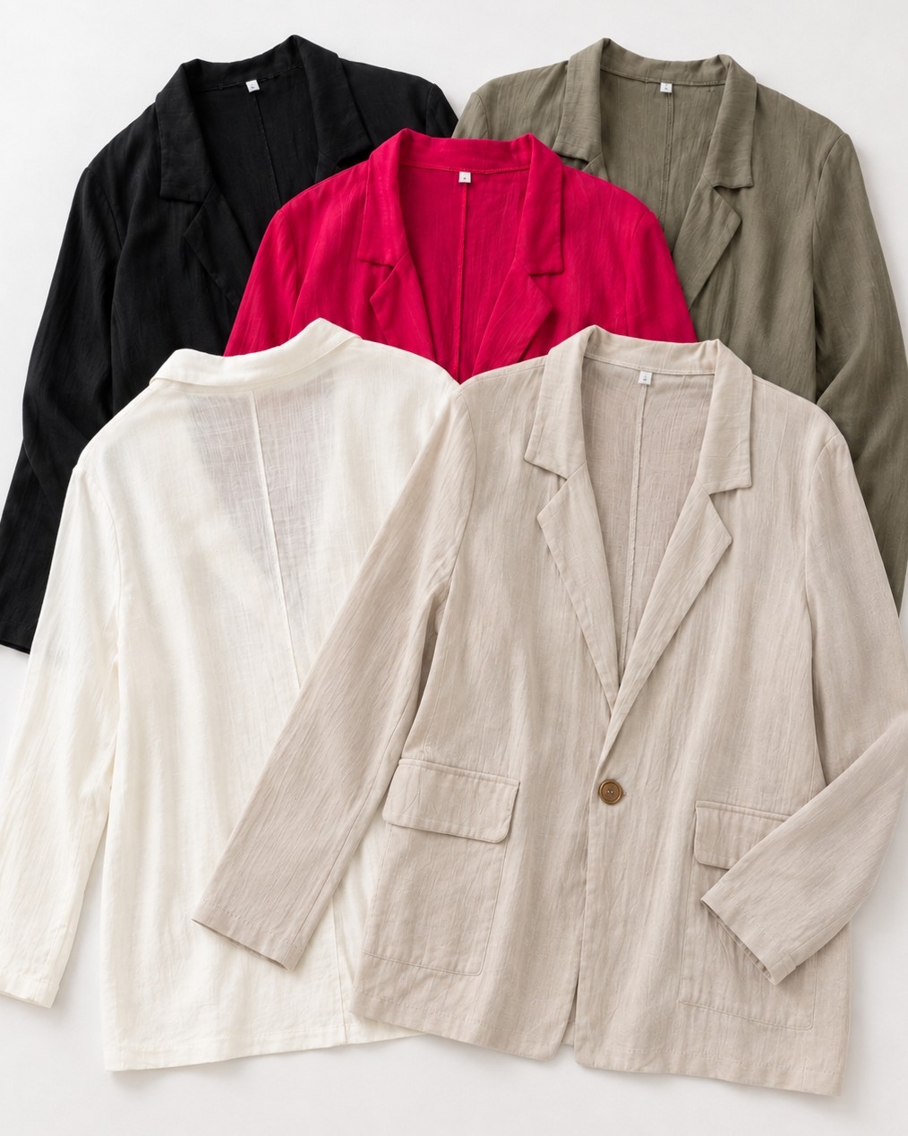 Promo Blazer Lino 2x 35.000 - Imagen 5