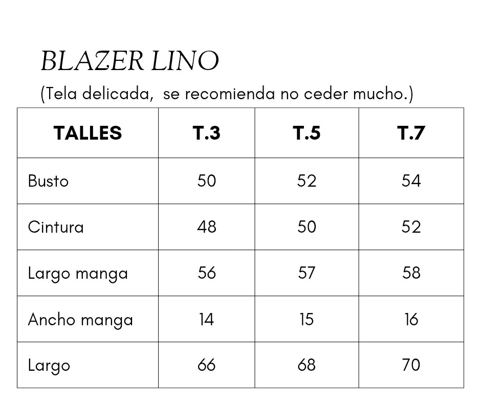 Promo Blazer Lino 2x 35.000 - Imagen 6