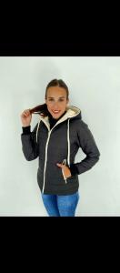 Campera Inflable con Polar X Dentro y Capucha para Dama Talle del 1 al 5 - Miniatura 2