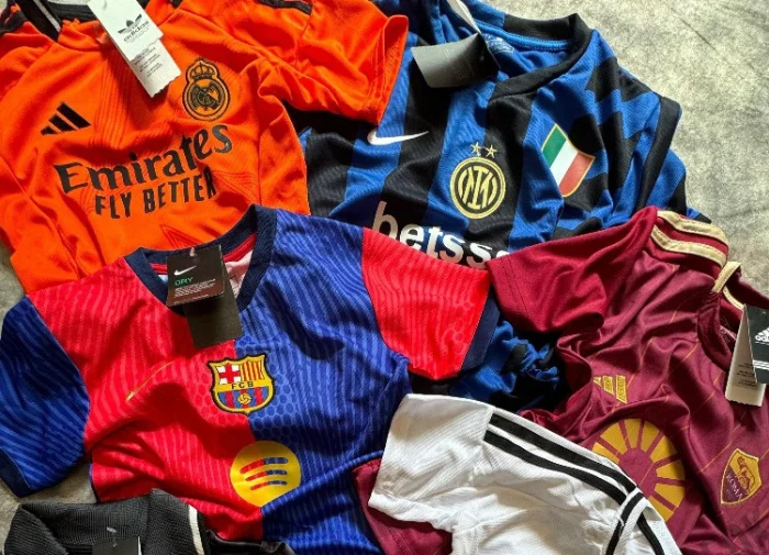 Camiseta Europea
