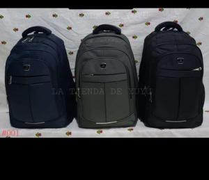 Mochila Importada Hombre Juvenil Unisex Uso Escolar Secundario Universitario Laboral - Miniatura 2