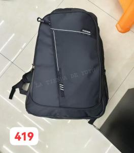 Mochila Importada Hombre Juvenil Unisex Uso Escolar Secundario Universitario Laboral - Miniatura 3