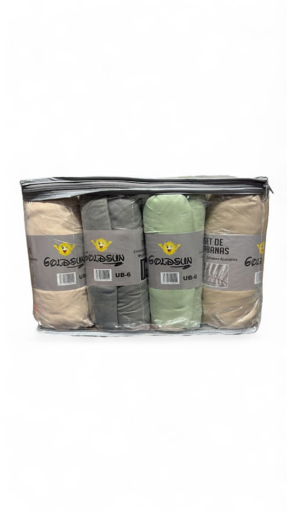 Pack Sábanas Ajustables King Size - Imagen 2