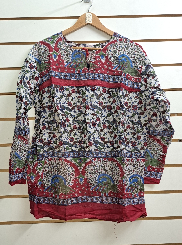 Blusa Hindu ( Algodón) - Imagen 2