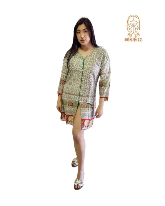 Tunica Vestido Hindu