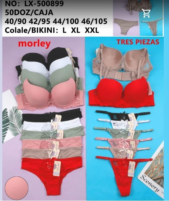Conjunto 3 Piezas Linda Luna
