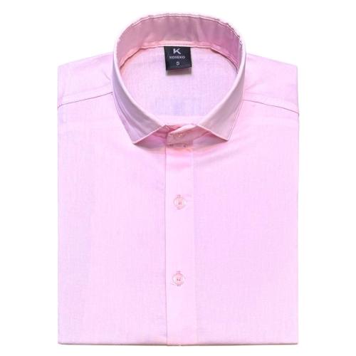 Camisa Liso Elastizado Slim Fit Manga Larga - Miniatura 2