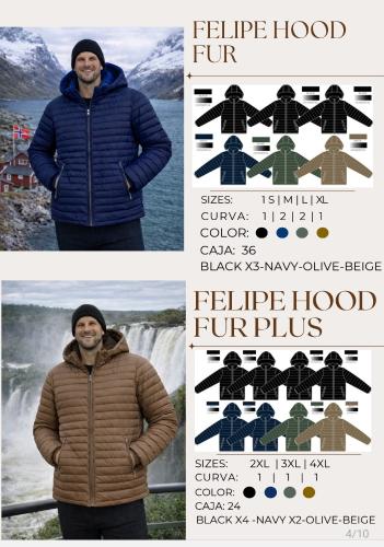 Campera Importada Lisa