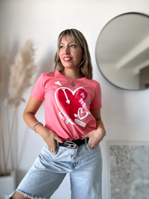 Remera Estampada