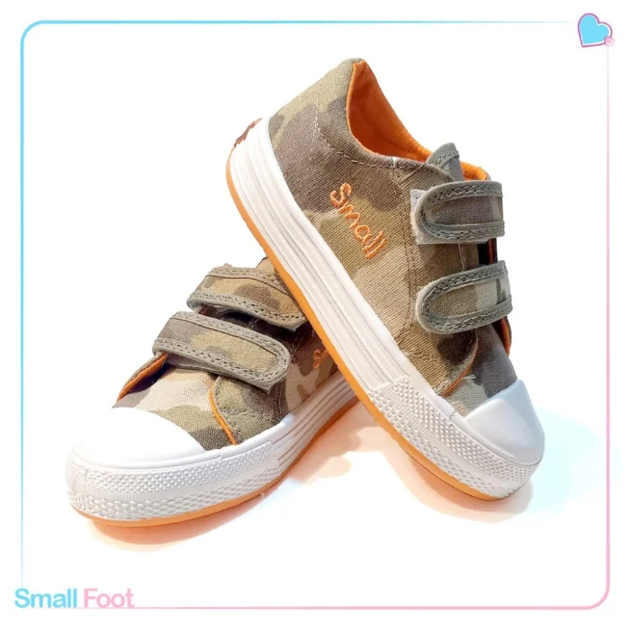 Zapatillas con Abrojo Camufladas Niños
