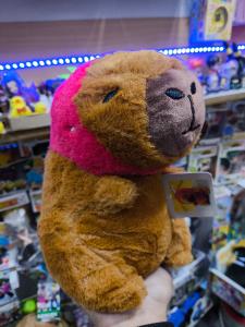 Peluche Capibara, Diferentes Tamaños Oferta - Miniatura 3