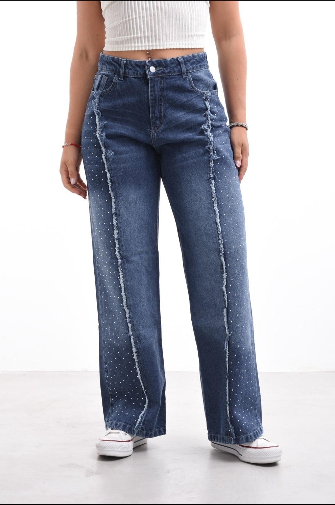 Wide Parche Strass - Imagen 2