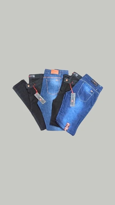 Jeans de Dama (discontinuos)