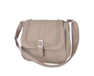 Cartera Bandolera Cuero P.u Andylu Accesorios