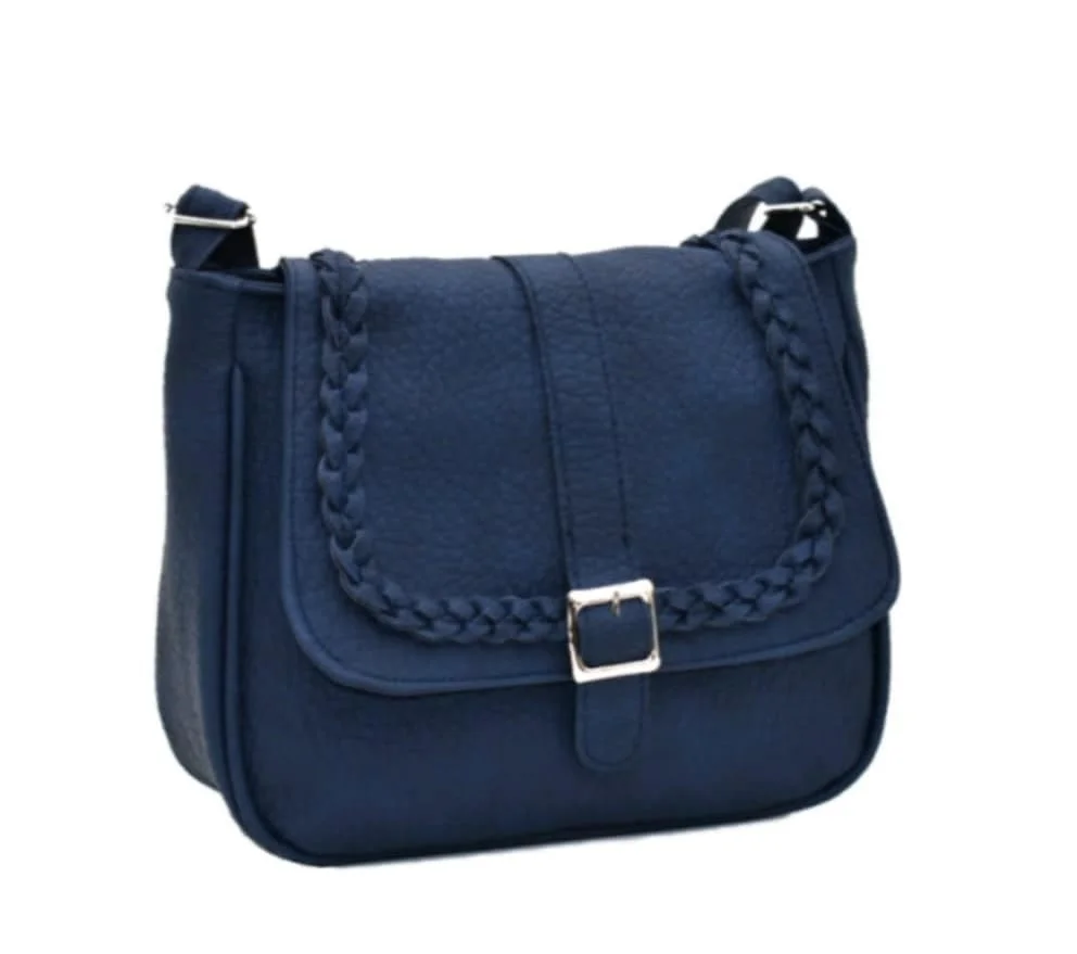 Cartera Bandolera Cuero P.u Andylu Accesorios - Imagen 6
