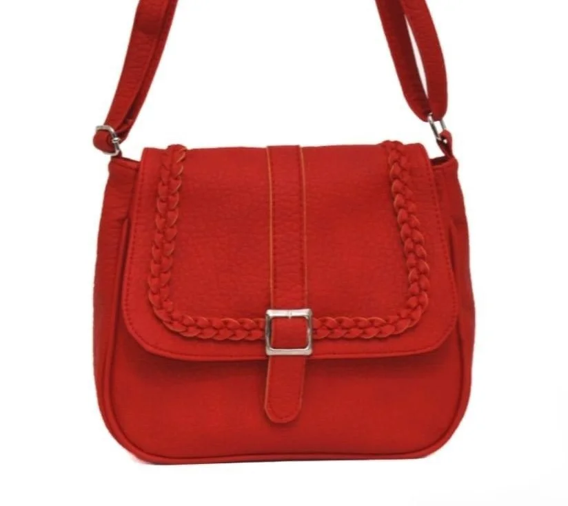 Cartera Bandolera Cuero P.u Andylu Accesorios - Imagen 3