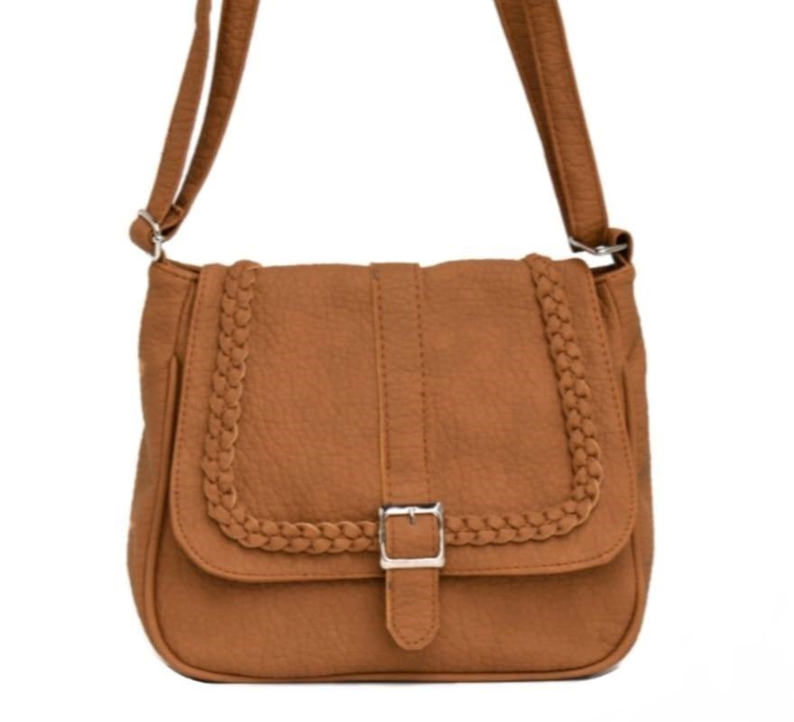 Cartera Bandolera Cuero P.u Andylu Accesorios - Imagen 4