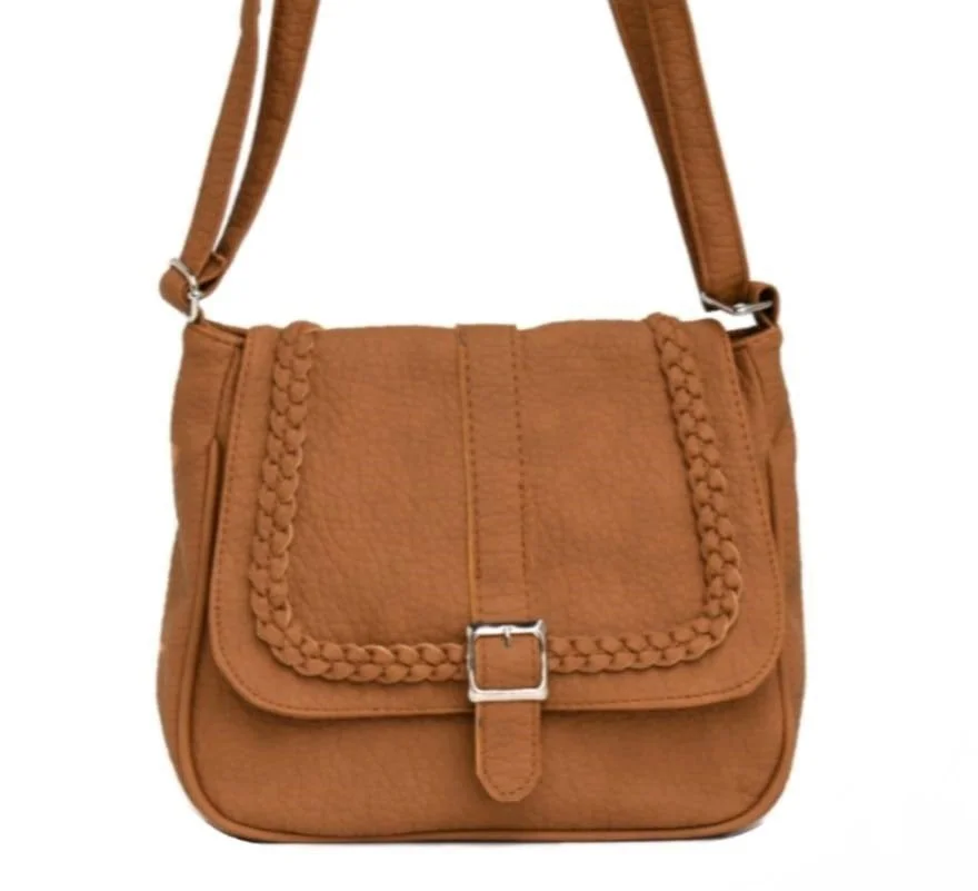 Cartera Bandolera Cuero P.u Andylu Accesorios - Imagen 4
