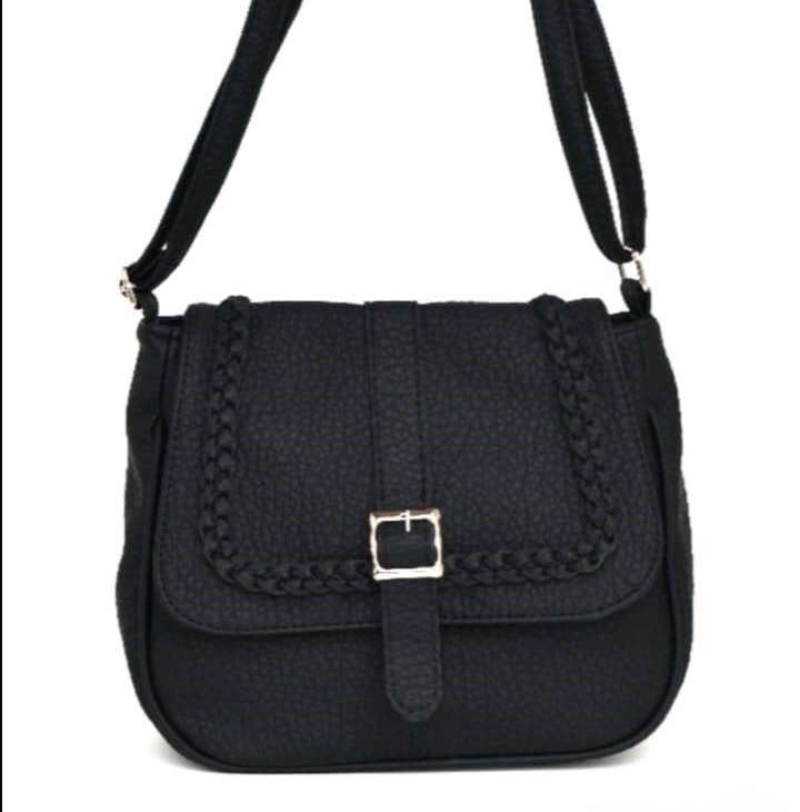 Cartera Bandolera Cuero P.u Andylu Accesorios - Imagen 5