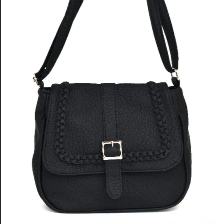 Cartera Bandolera Cuero P.u Andylu Accesorios - Imagen 5