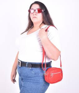 Cartera Morral Riñonera Cuero P.u Andylu Accesorios - Miniatura 3