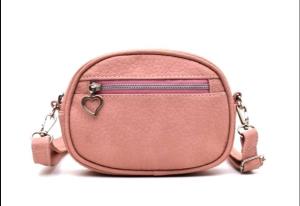 Cartera Morral Riñonera Cuero P.u Andylu Accesorios