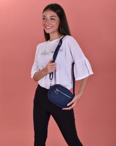 Cartera Morral Riñonera Cuero P.u Andylu Accesorios - Miniatura 5
