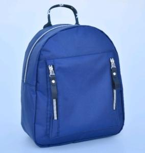 Mochila Tela de Avión Manijas Reforzadas con Cuero P.u Andylu Accesorios - Miniatura 6