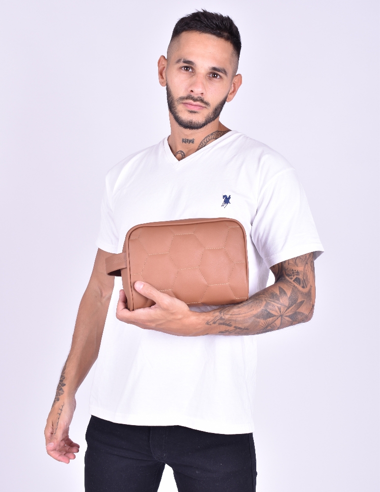 Bolso de Mano Neceser Ecocuero Andylu Accesorios - Imagen 2